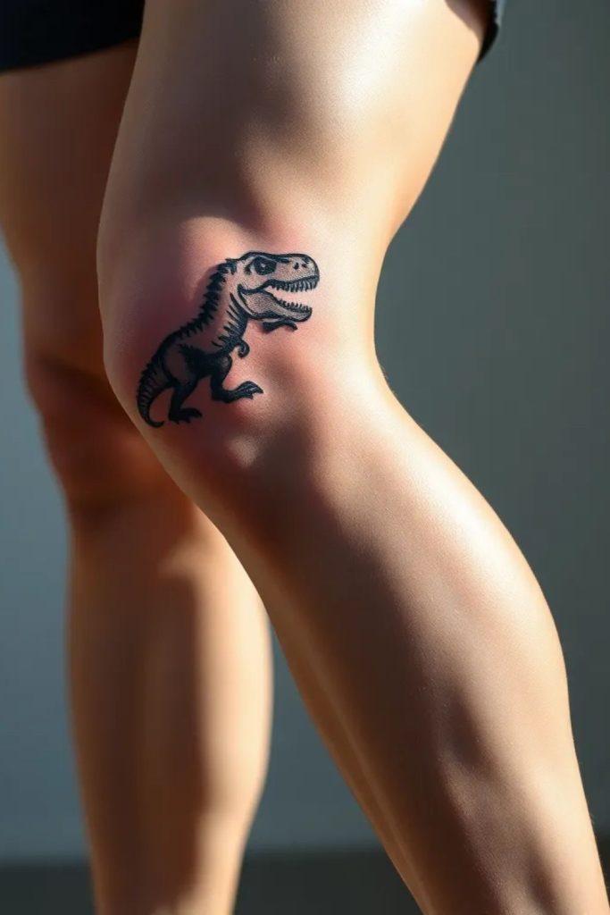 Knee Tattoos for Women