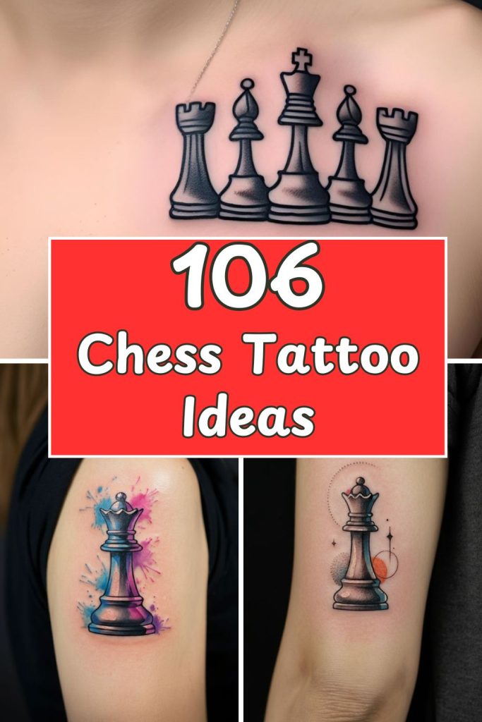 Chess Tattoo