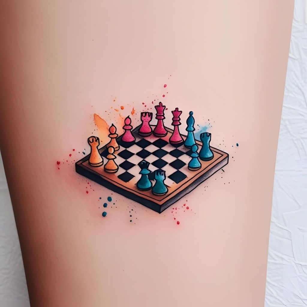 Symbolism of Chess Tattoos