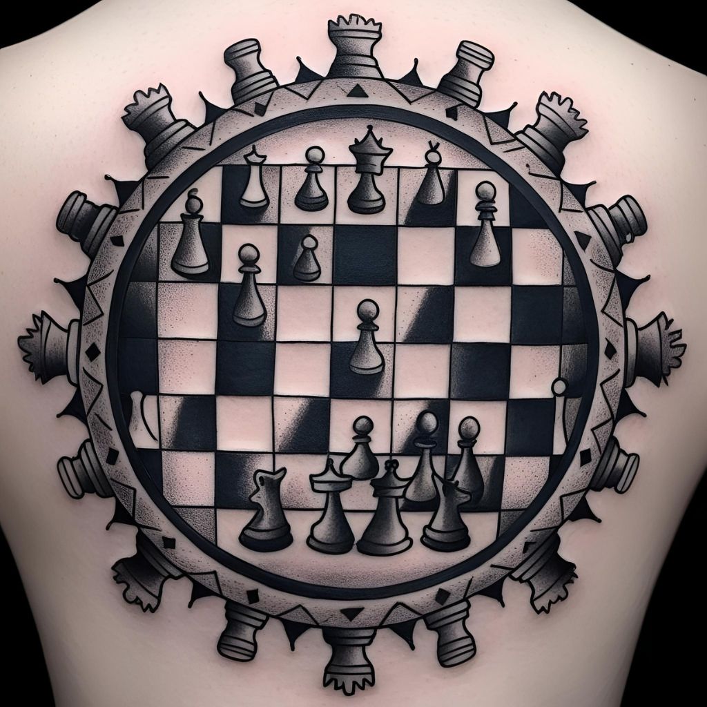 Symbolism of Chess Tattoos