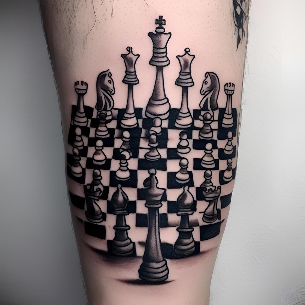 Symbolism of Chess Tattoos