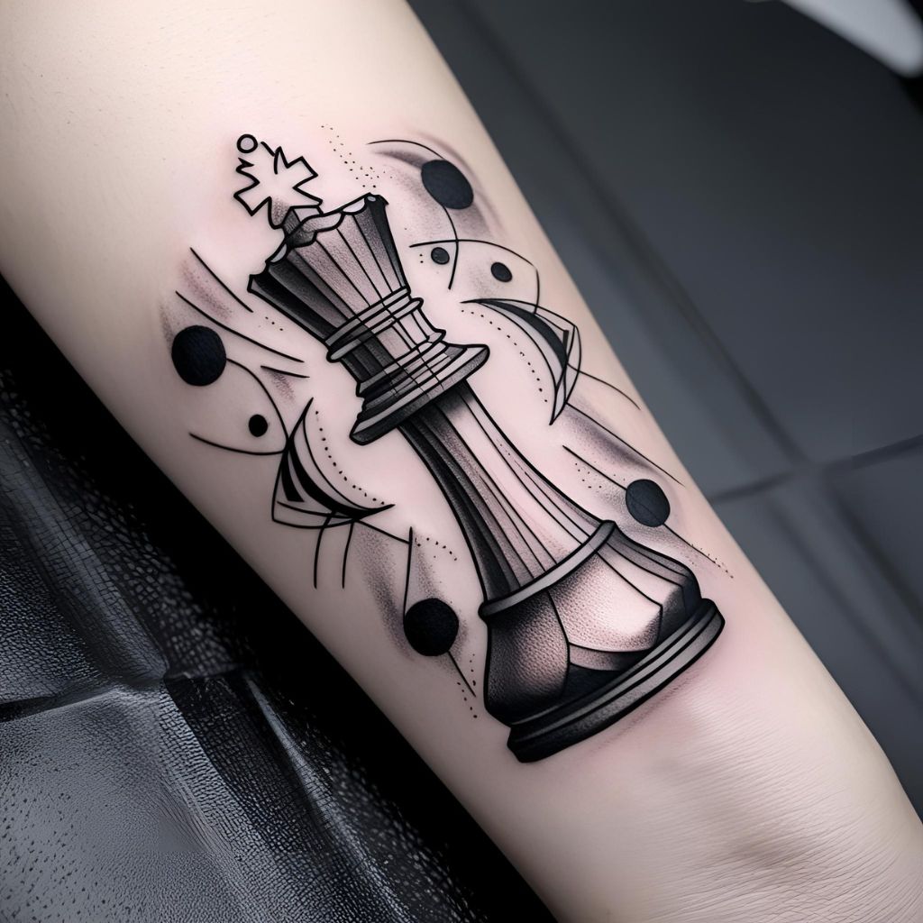 Chess Tattoo King