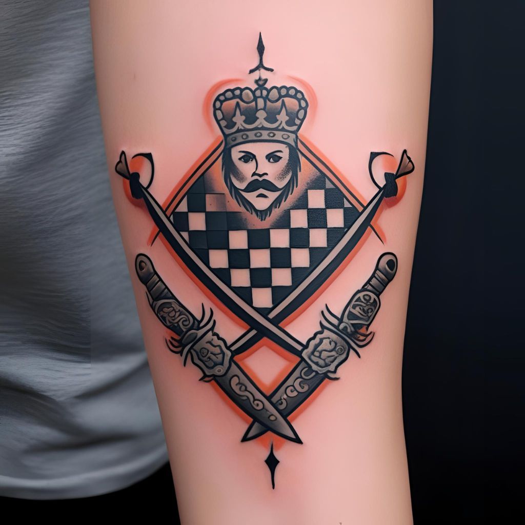 Checkmate Tattoo