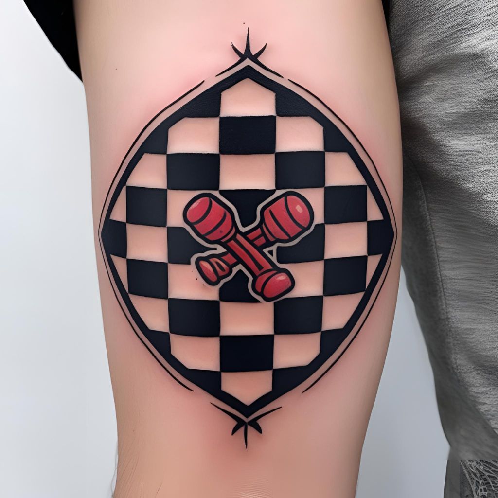 Checkmate Tattoo