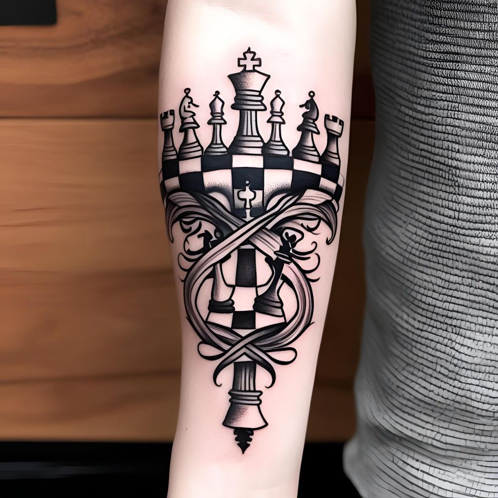 Checkmate Tattoo