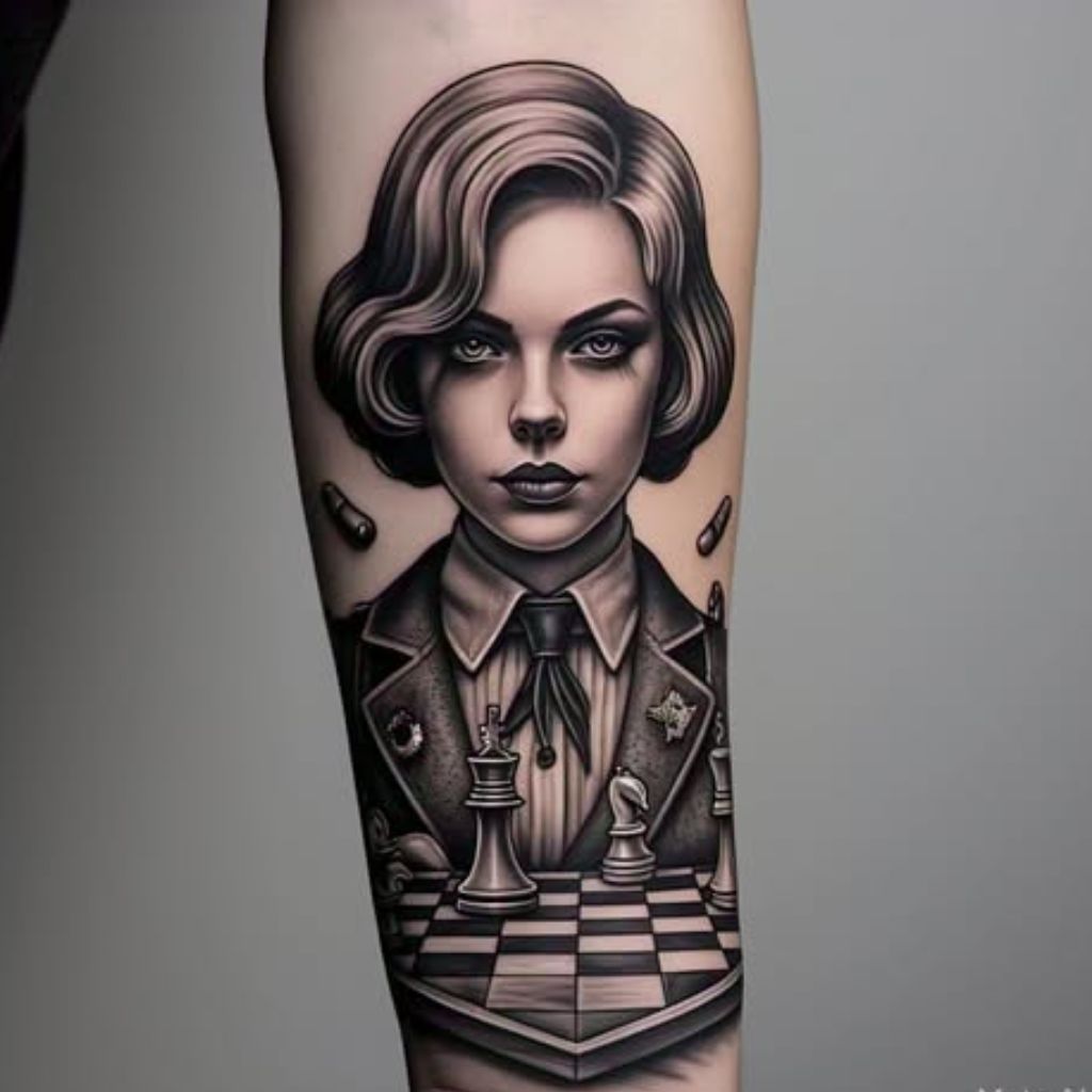 The Queen’s Gambit Tattoo