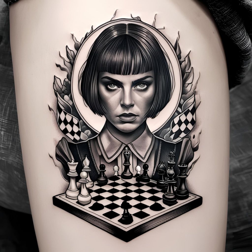 The Queen’s Gambit Tattoo