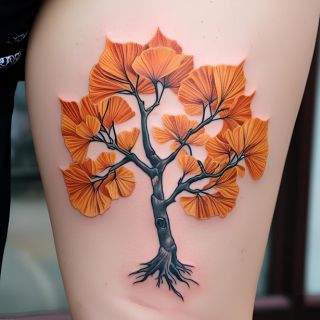 112 Ginkgo Tattoos: A Symbol of Strength, Wisdom, and Beauty 124 Perfect Ginkgo Tattoo