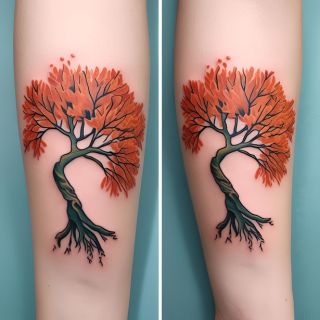112 Ginkgo Tattoos: A Symbol of Strength, Wisdom, and Beauty 117 Perfect Ginkgo Tattoo